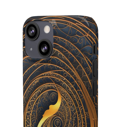 Mysterious Swirls Snap Case - Colorwink