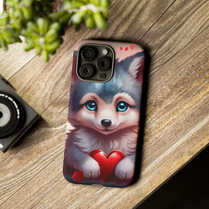 Baby Wolf Tough Case