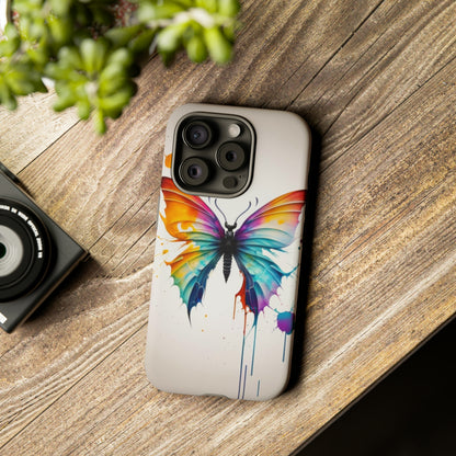 Butterfly Painting Tough Case