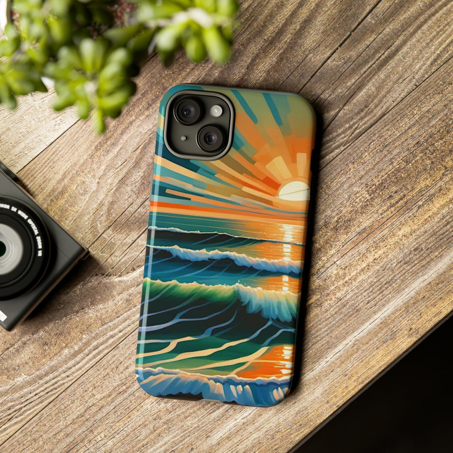 Sunset Tough Case