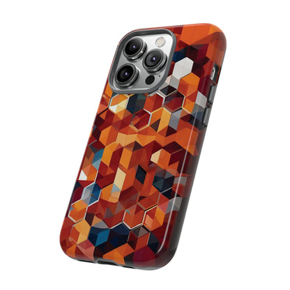 Honeycomb Design Tough Case - Colorwink