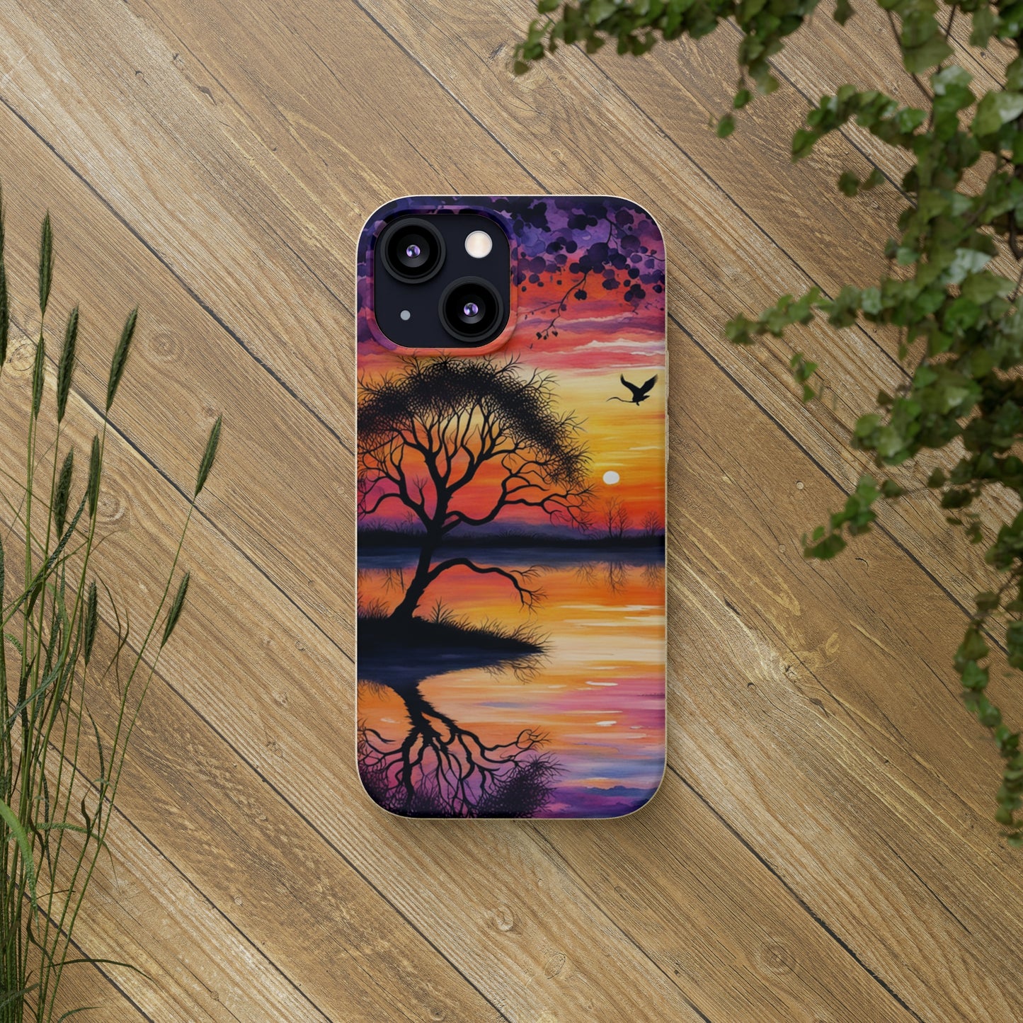 Reflection Biodegradable Case