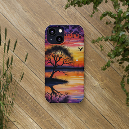 Reflection Biodegradable Case