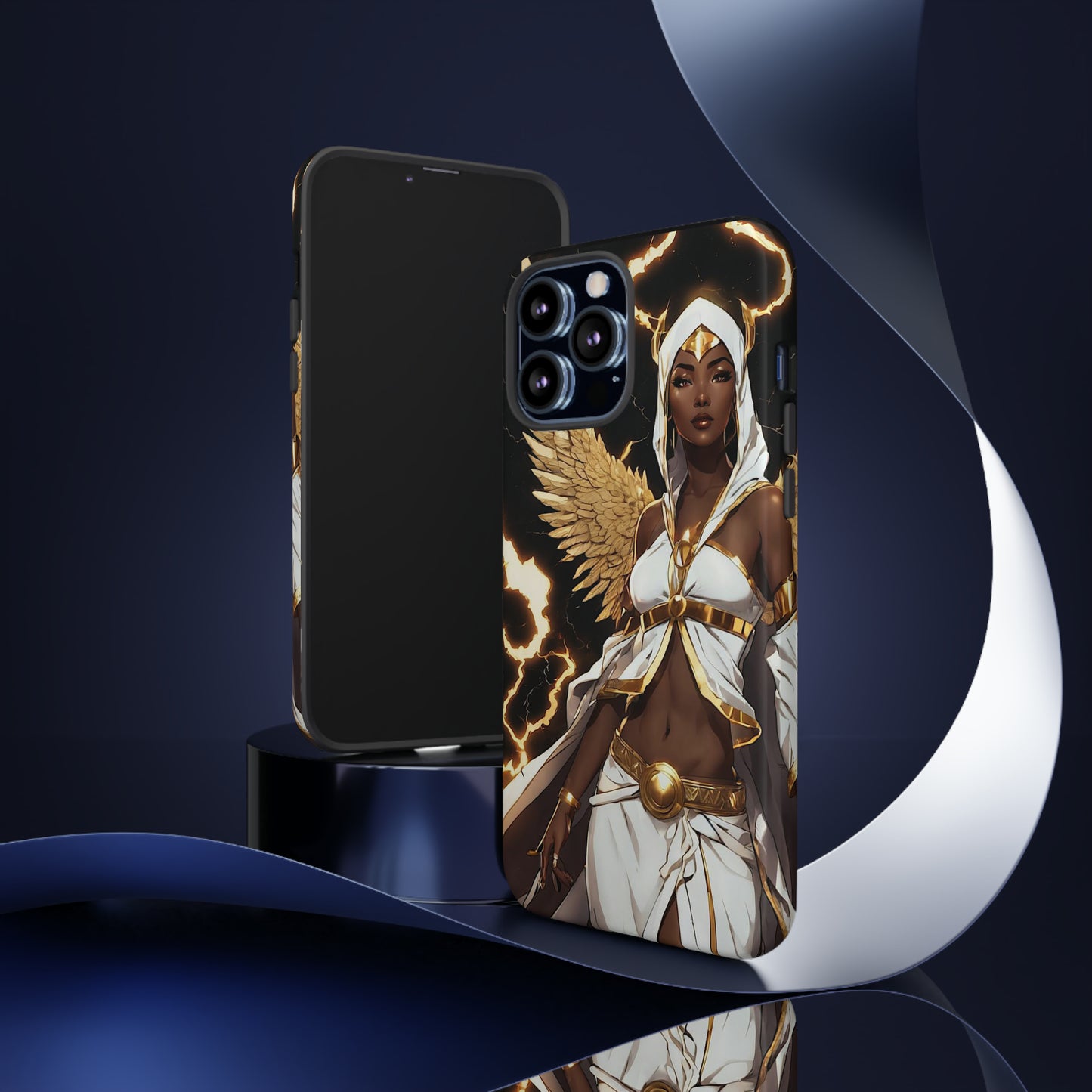 Goddess of Lightning Tough Case