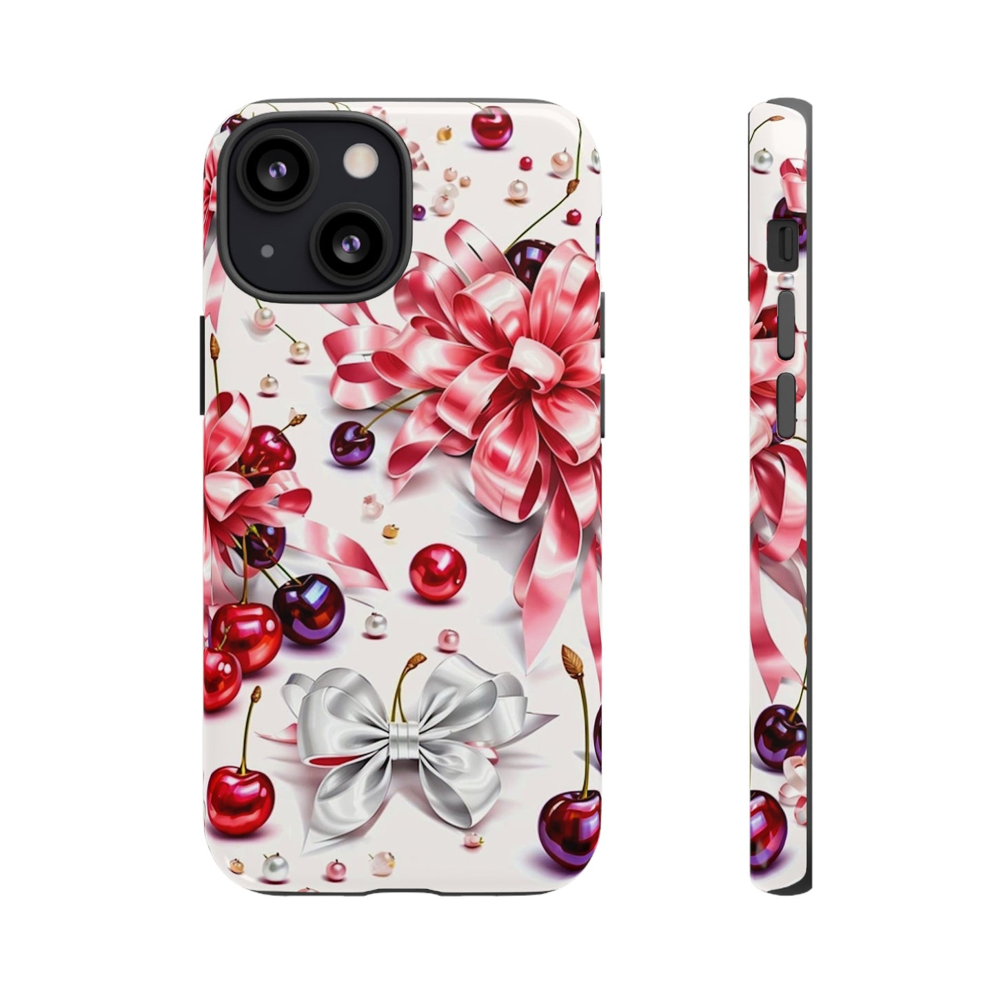 Cherries Gift Wrap Tough Case