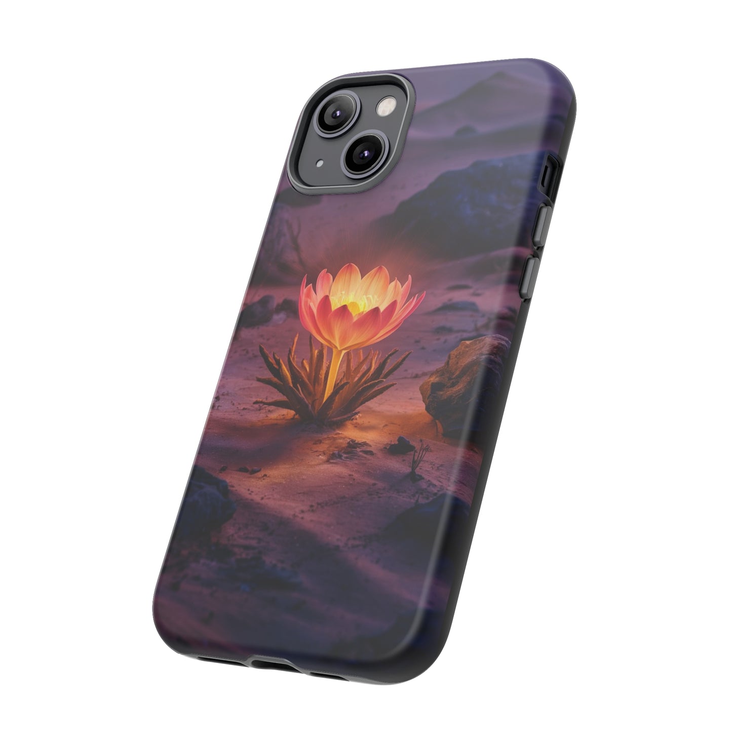 Glowing Lily Tough Case