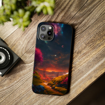 Moonlight Mirage Slim Case - Colorwink