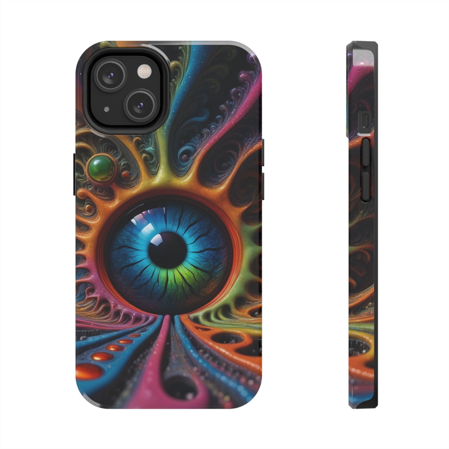 Psychedelic Eye Tough Case - Colorwink