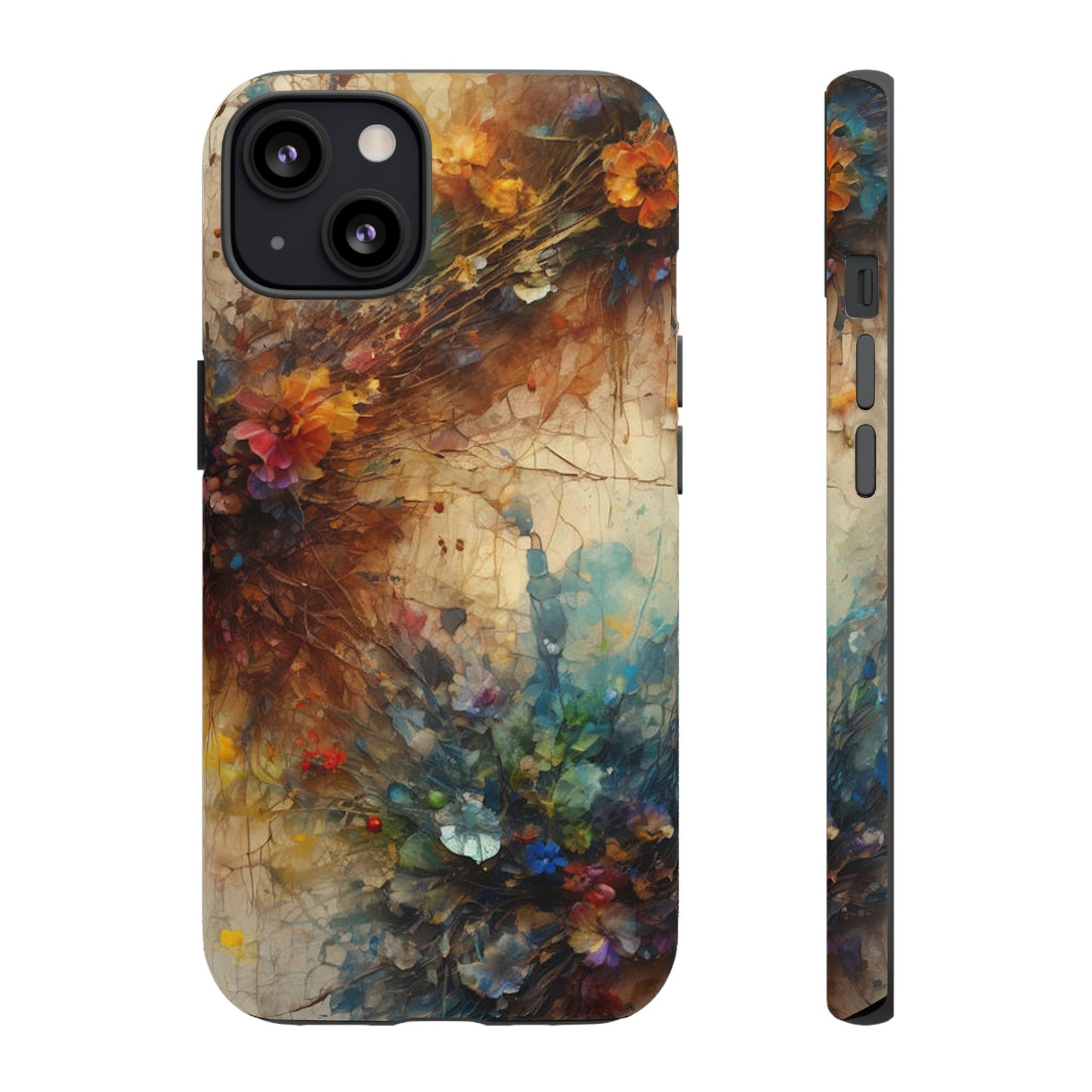 Floral Water Color Tough Case