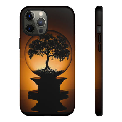 Tree yellow Art Tough Case