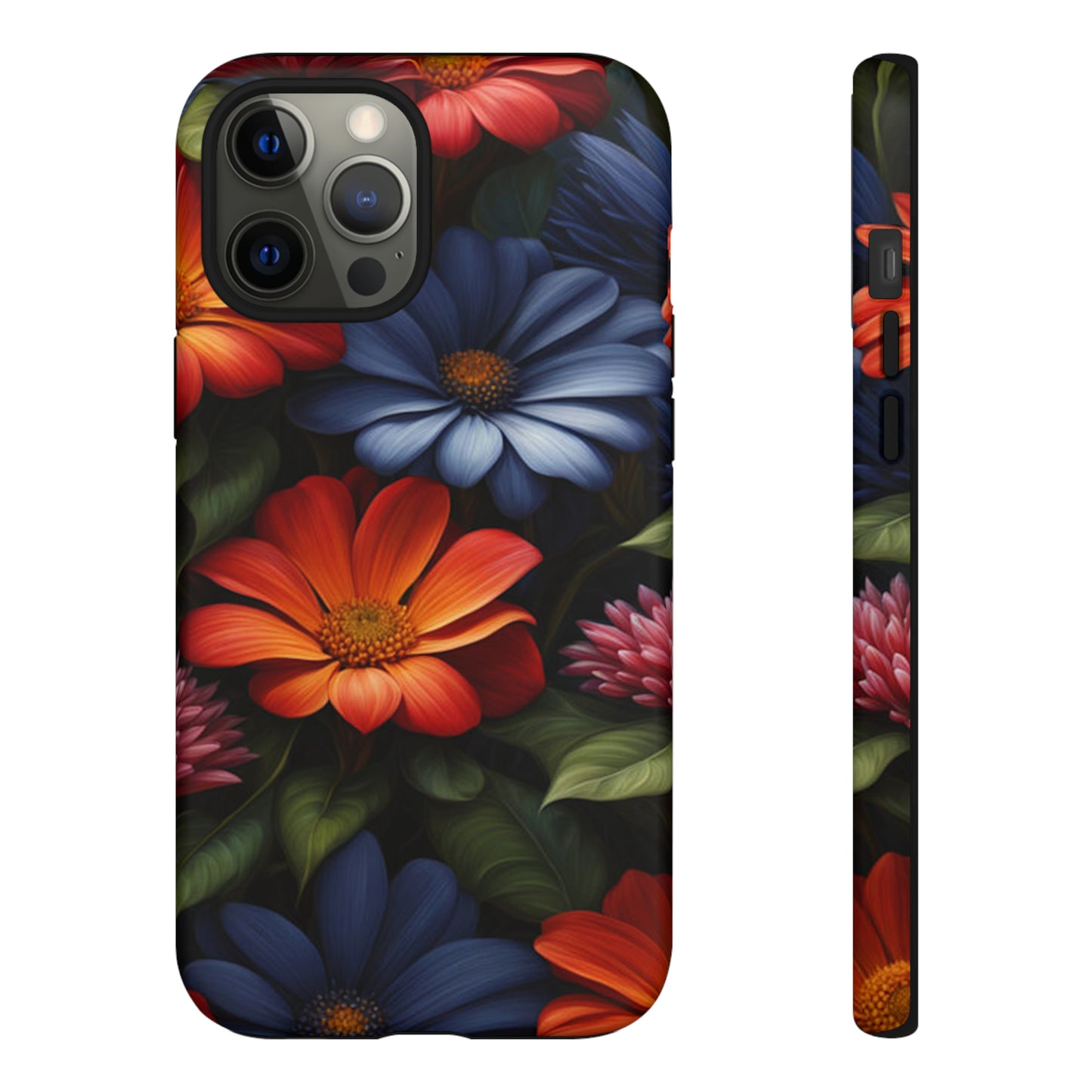 Flower Design Art Tough Case