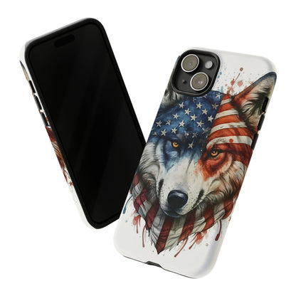 Patriot Wolf Tough Case