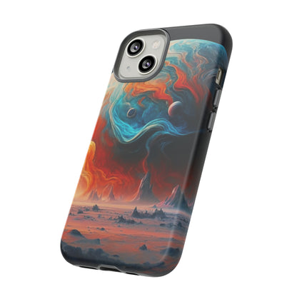 Alien Planet Tough Case