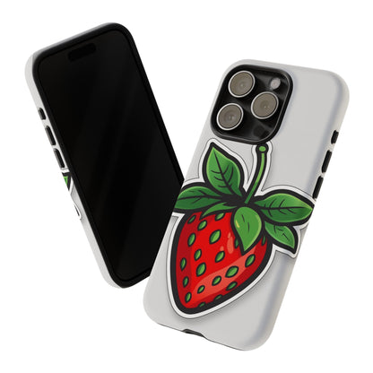 Strawberry Tough Case