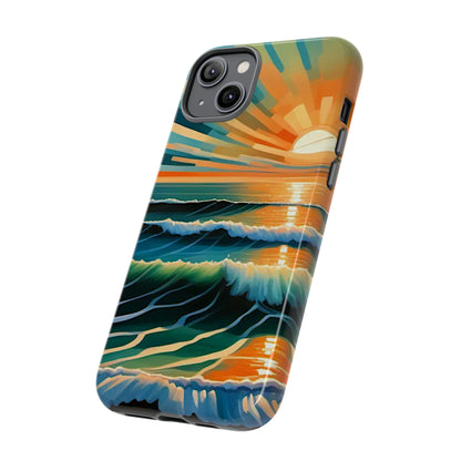 Sunset Tough Case