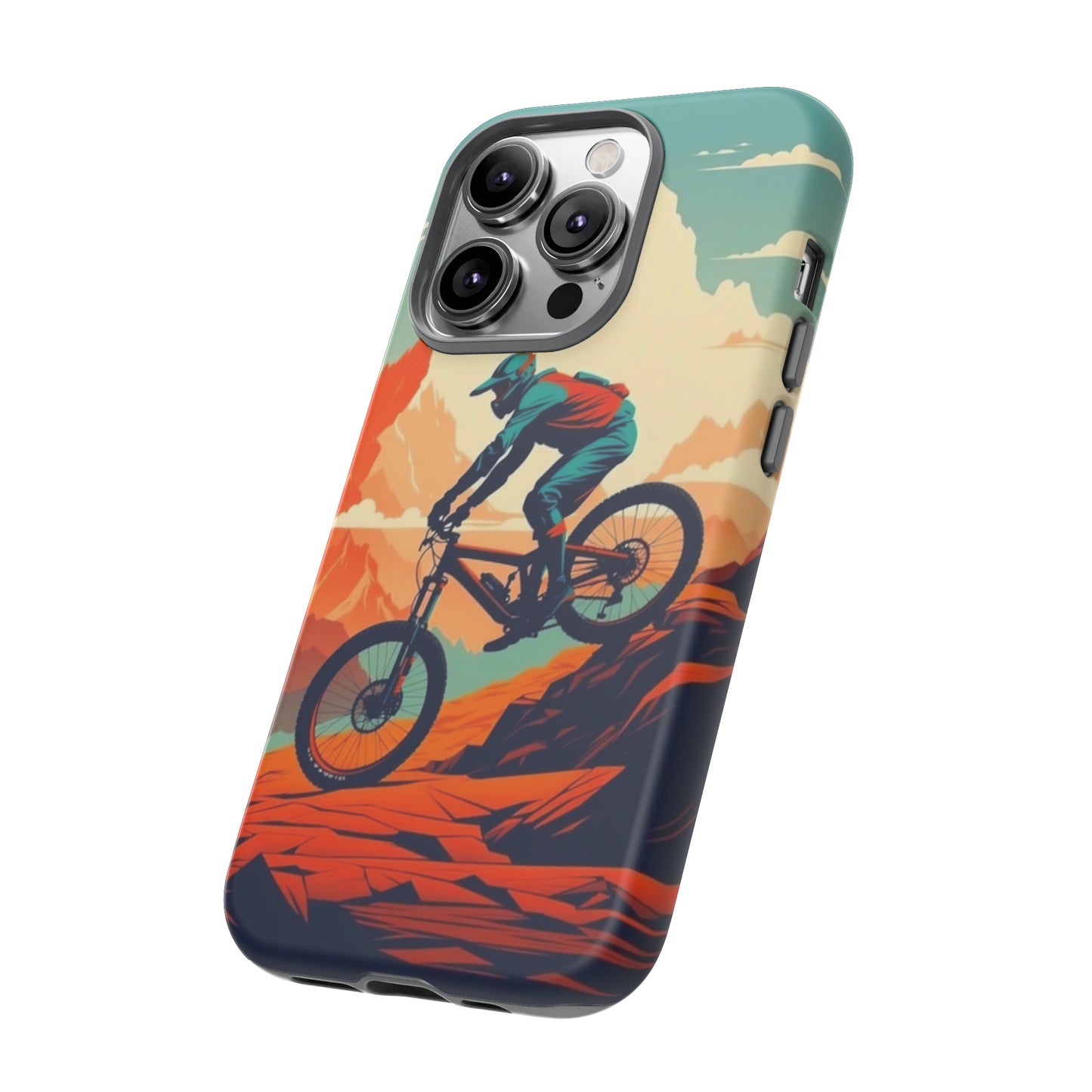 Dirt Biking Tough Case