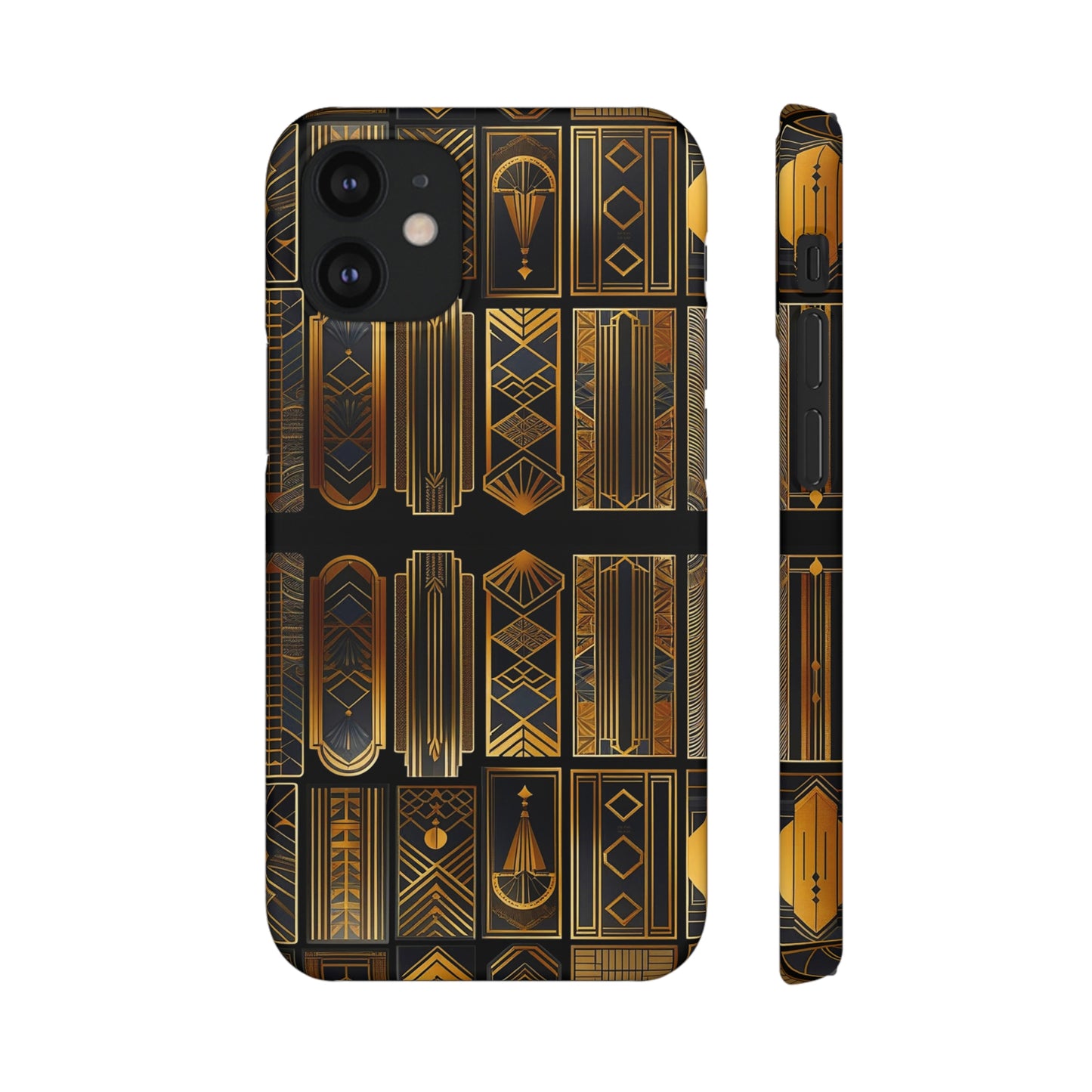 Hieroglyphs Snap Case