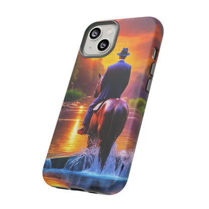 Horse Rider Tough Case