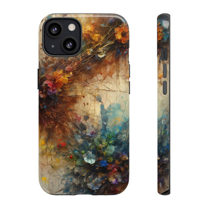 Floral Water Color Tough Case