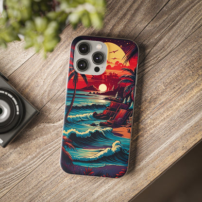 Seaside View Flexi Case - Colorwink