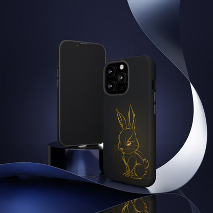 Glowing Rabbit Tough Case