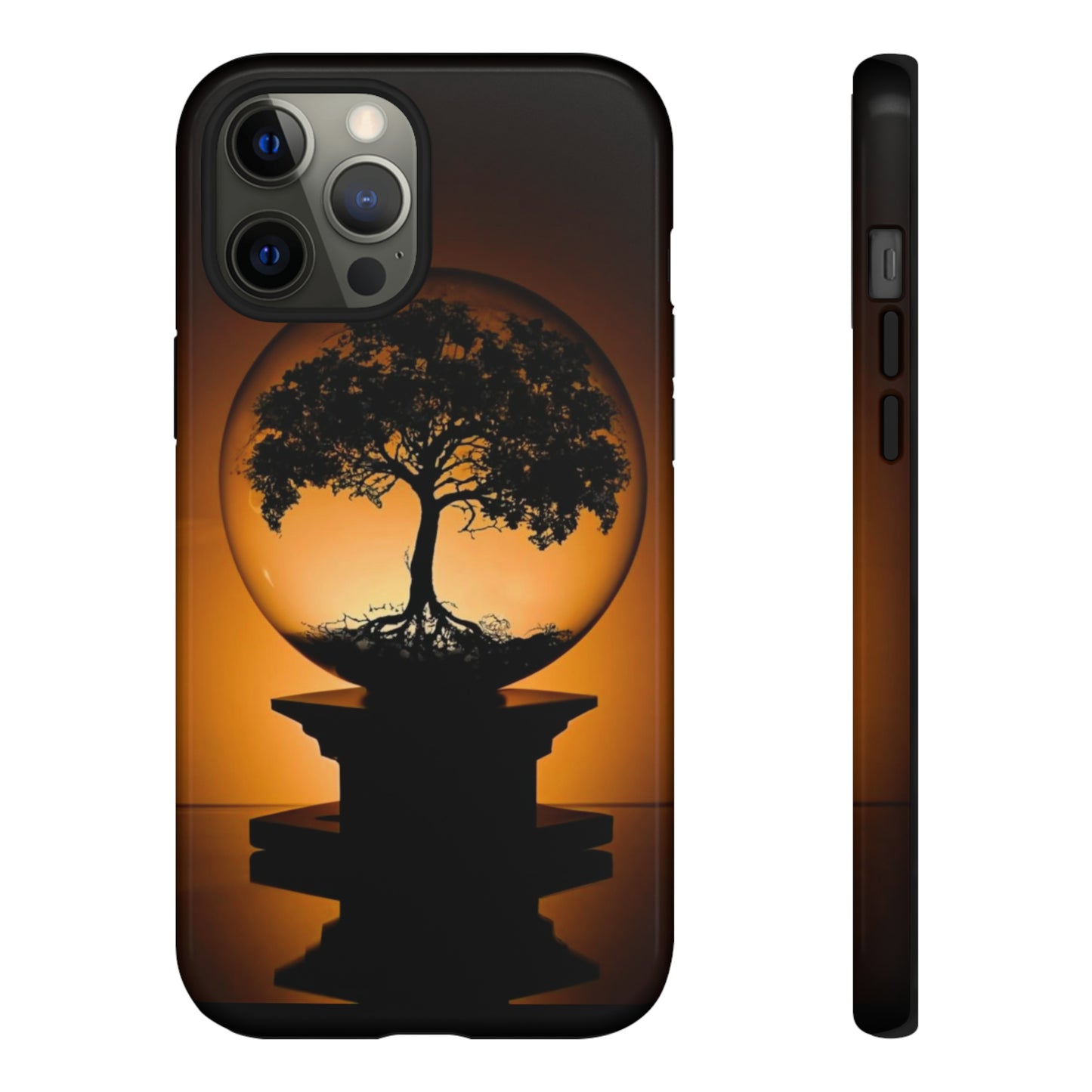 Tree yellow Art Tough Case