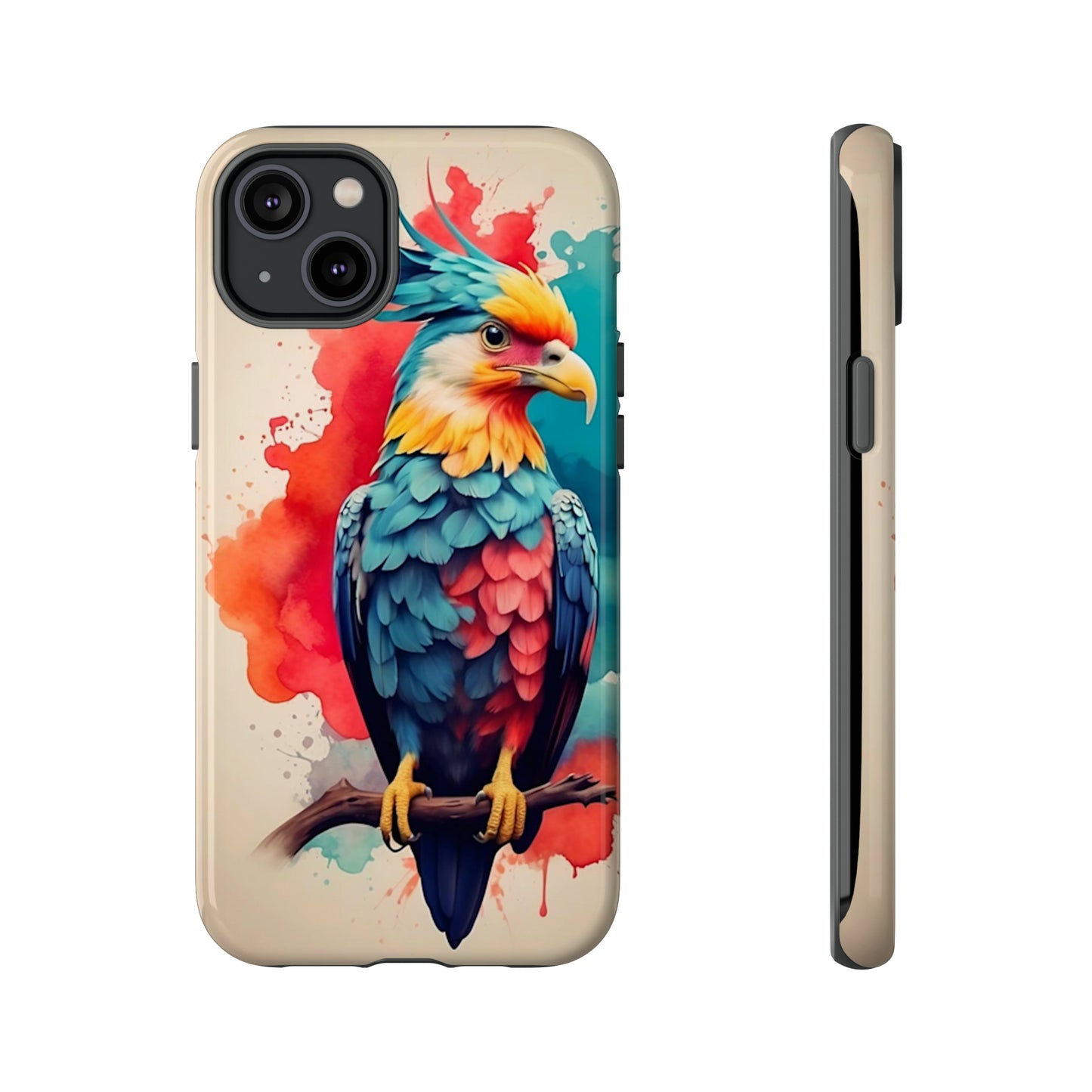 Colorful Bird Tough Case