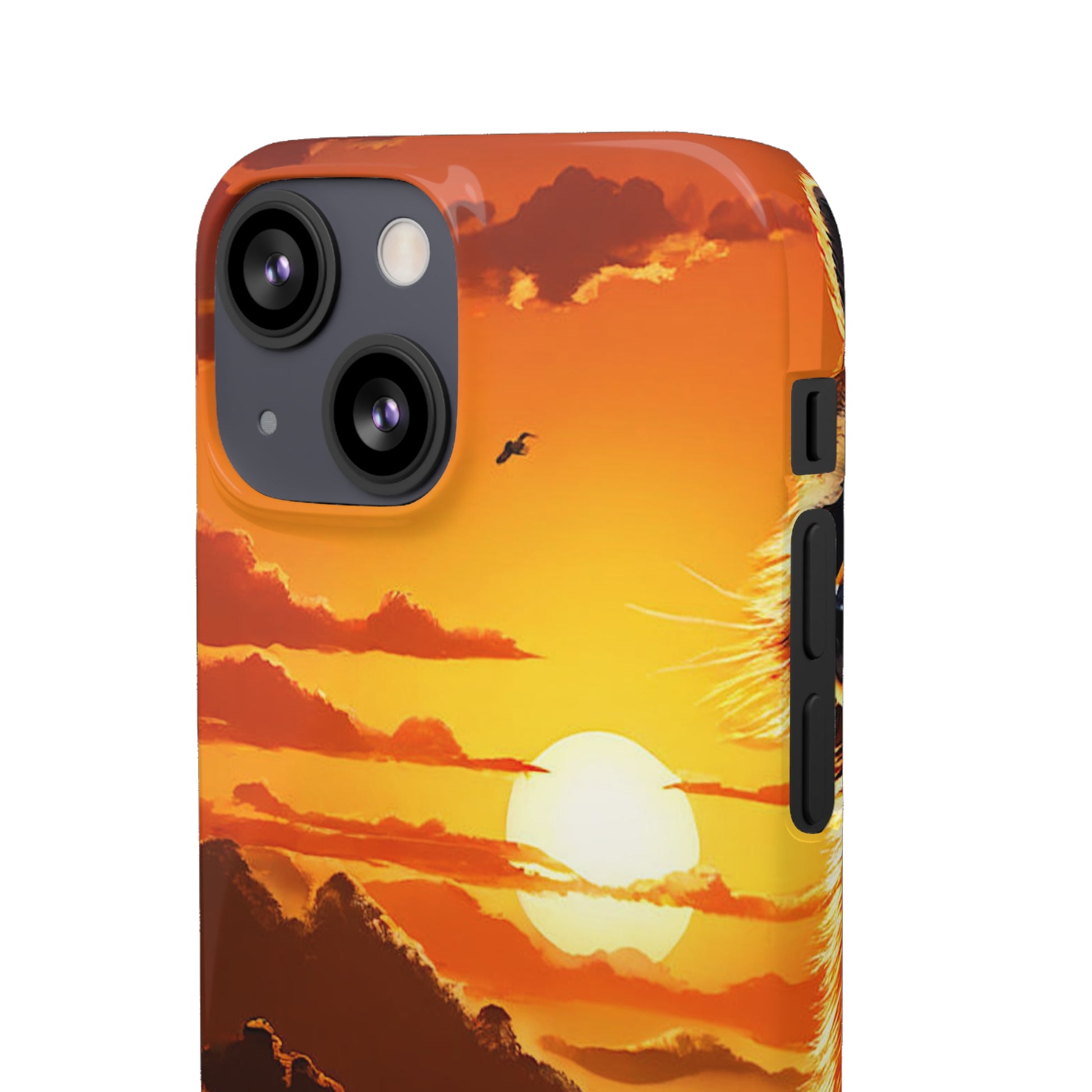 Sunset Snap Case - Colorwink