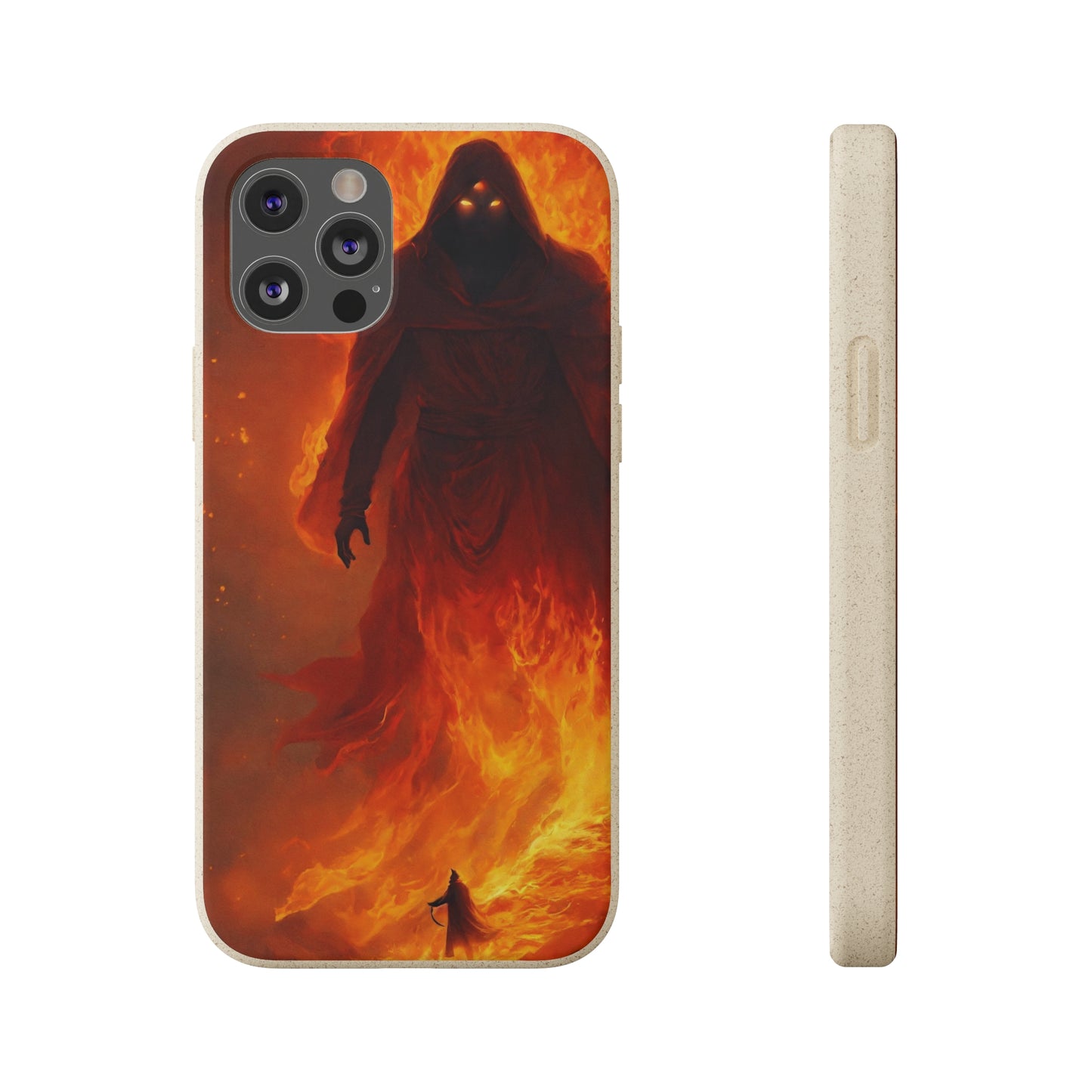 Flame Guardian Ghost Biodegradable Case