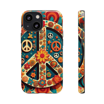 Floral Art  Tough Case