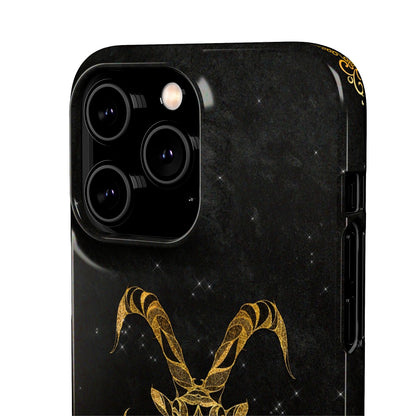 Capricorn Snap Case