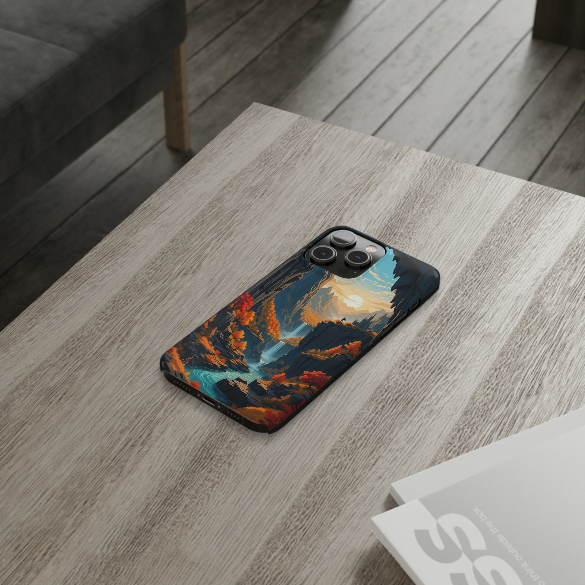 Trending Sunrise Sketch Slim Case - Colorwink