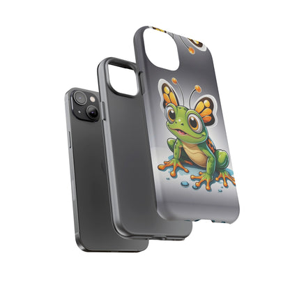 Butterfly-Frog Tough Case