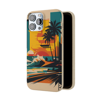 Sunset Mural Biodegradable Case