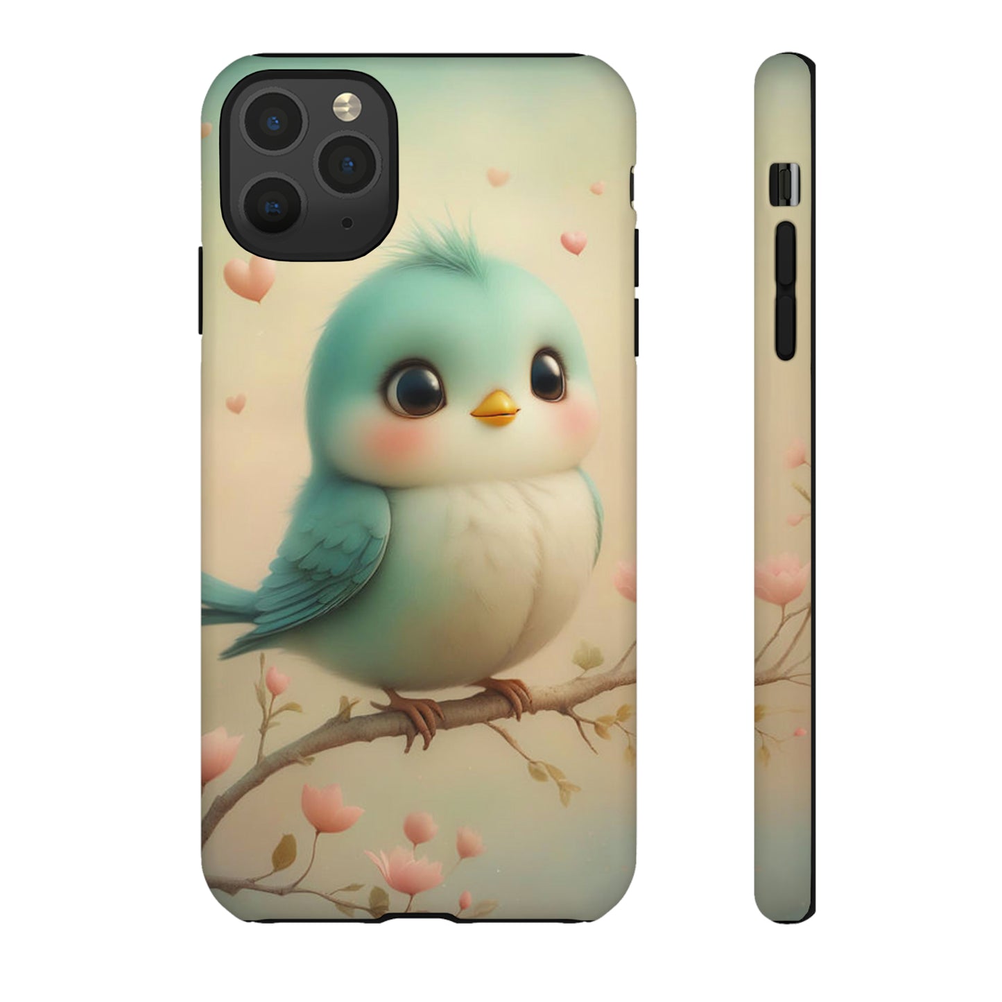 cutie bird Tough Case