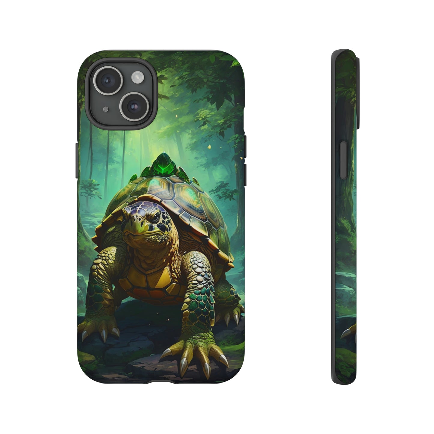 Vibrant Green Turtle Tough Case