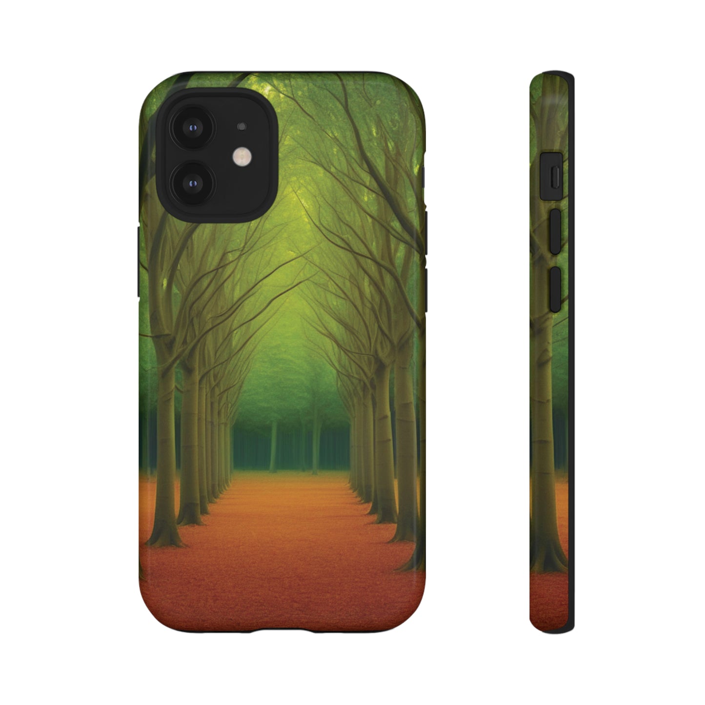 Boulevard in the Forest Tough Case