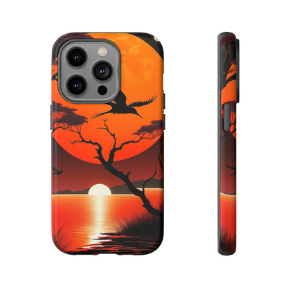 Sunset Landscape Tough Case