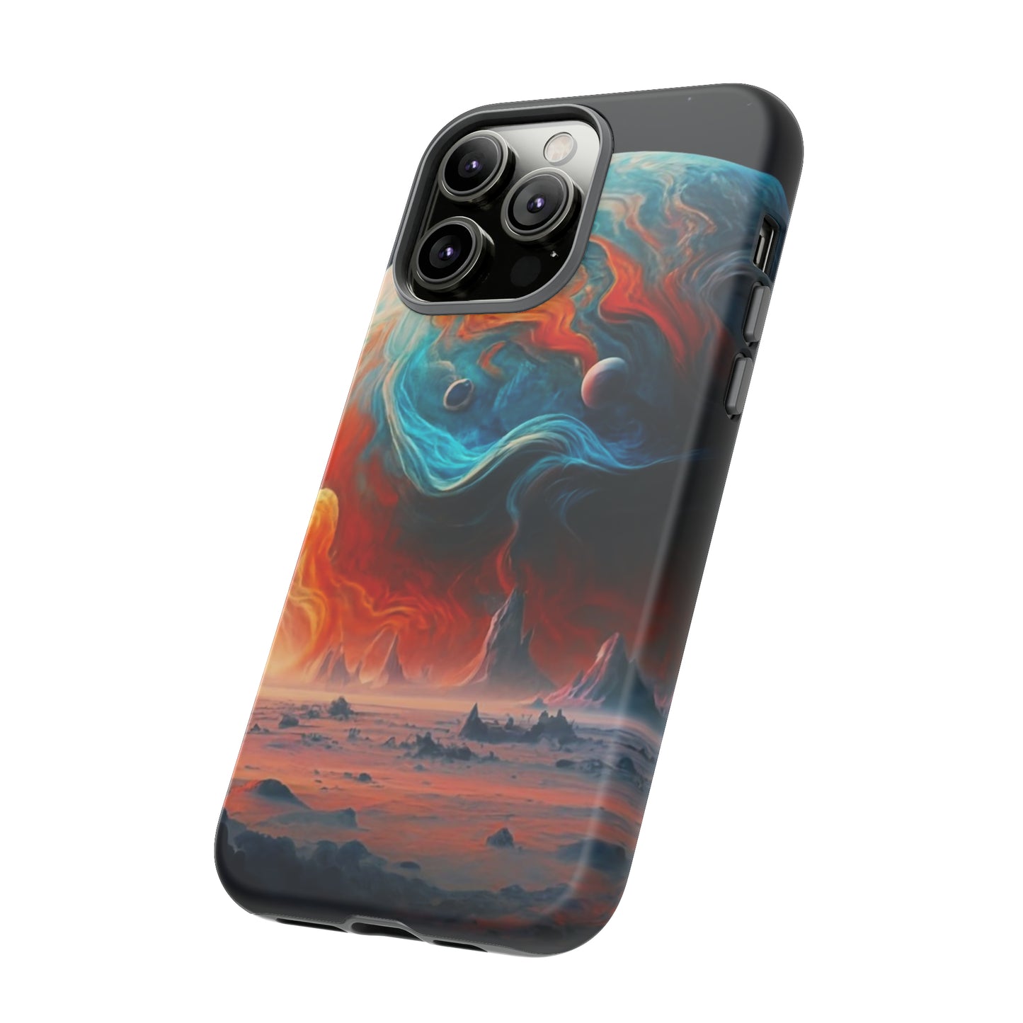 Alien Planet Tough Case