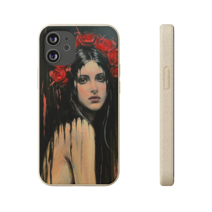 beautiful art Biodegradable Case