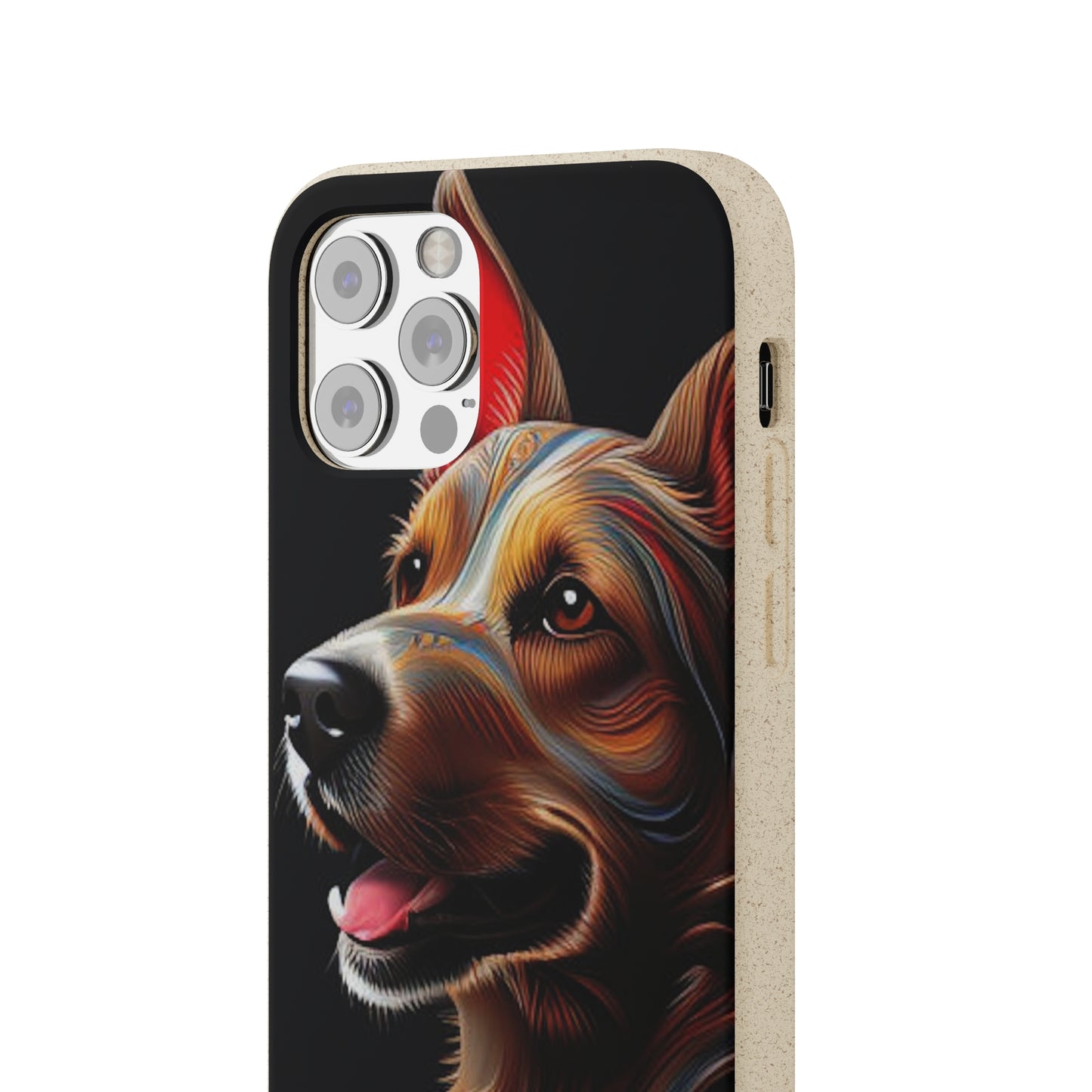 Happy Dog Biodegradable Case