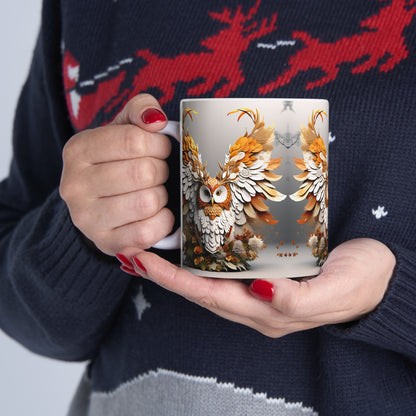 Barn Owl Coffee Mug