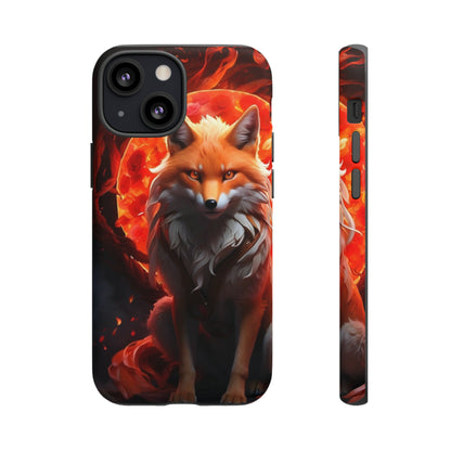 Red fox Tough Case