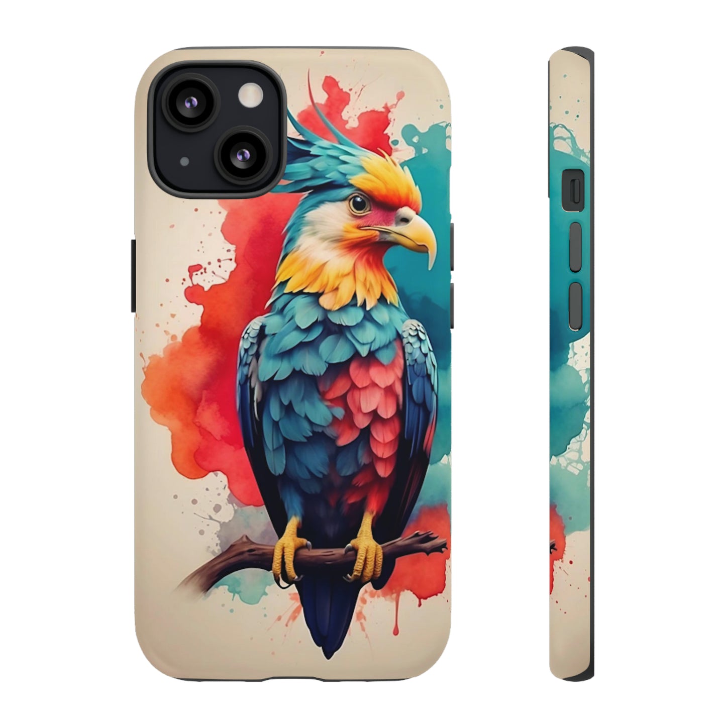 Colorful Bird Tough Case