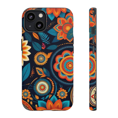 Flower  Design Art Tough Case