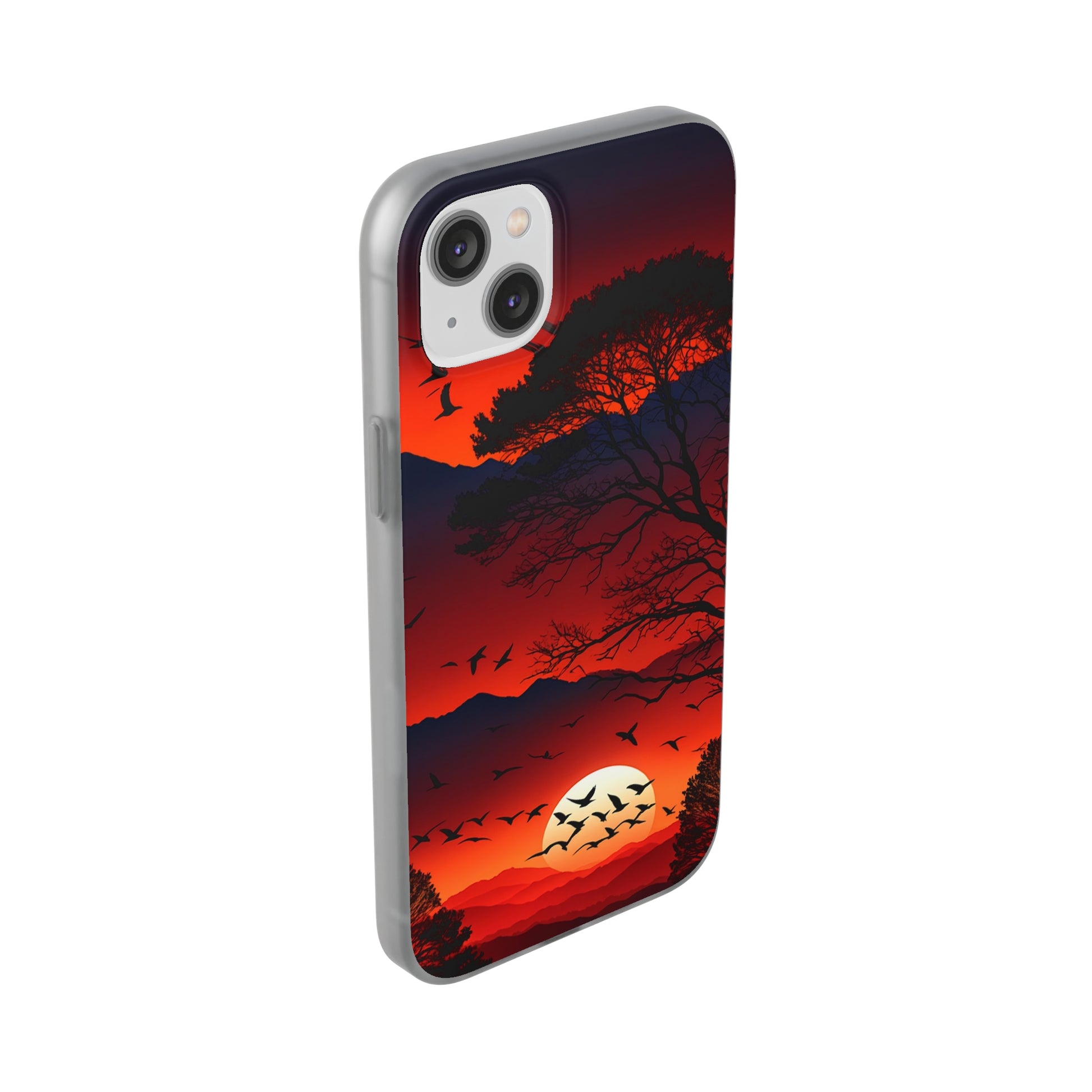 Sunset Glide Flexi Case - Colorwink