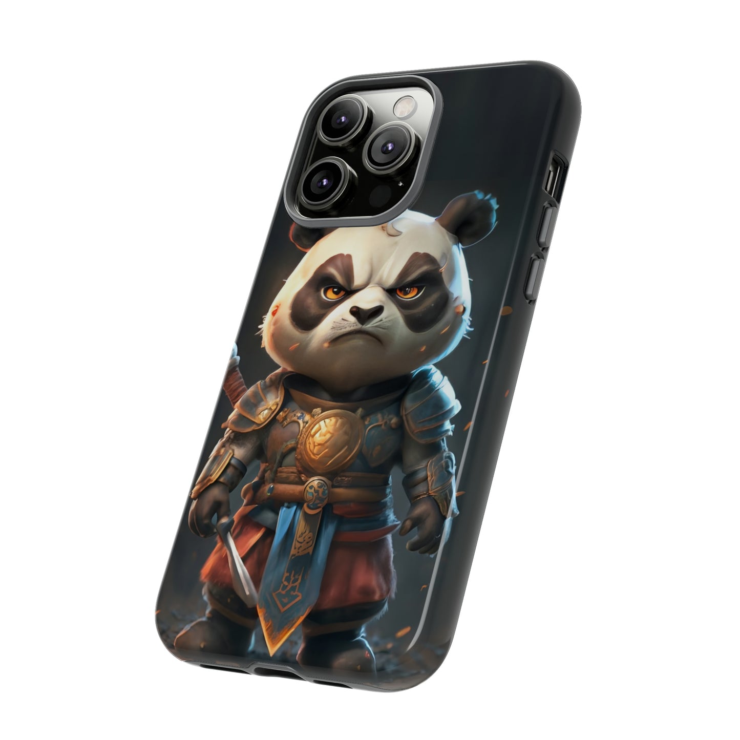 Panda Warrior Tough Case