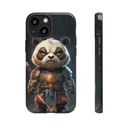 Panda Warrior Tough Case