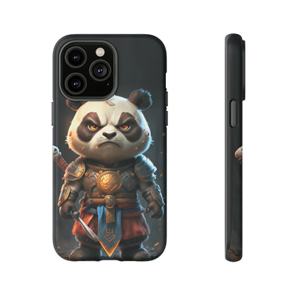 Panda Warrior Tough Case