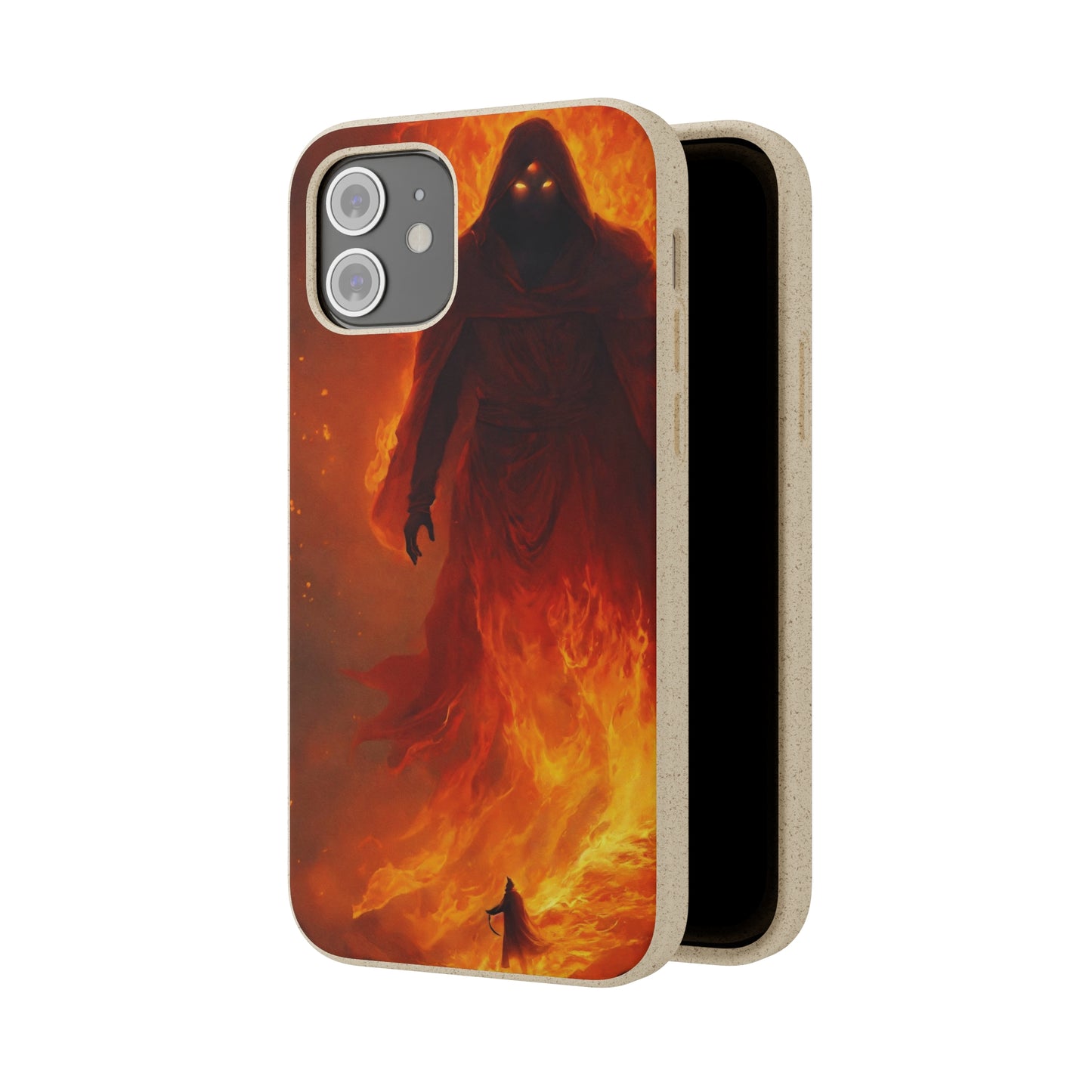 Flame Guardian Ghost Biodegradable Case